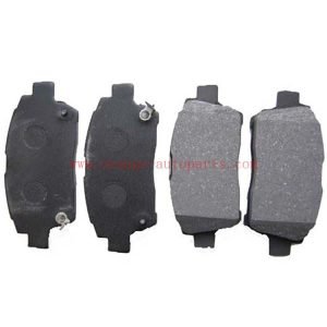 China Manufacture Ceramic Fibre Friction Brake Pad For Geely Lg-1 Lg-3 (OEM 1014003350)