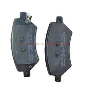 China Manufacture Front Brake Pads For Geely Fe-6 Fe-6Db (OEM 4048043400)