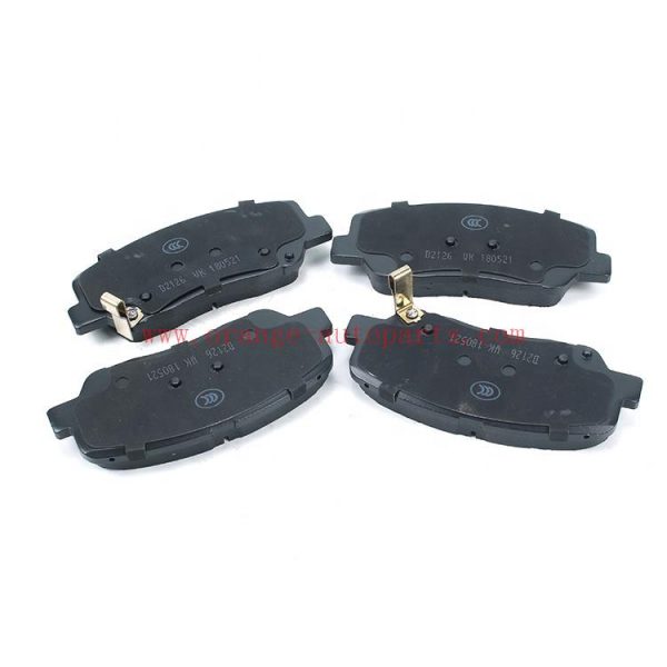 China Manufacture Front Brake Pads For Geely Nl-3 (OEM 4048003200)