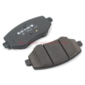 China Manufacture Front Wheel Brake Pads For Geely Vf12 (OEM 4048065700)