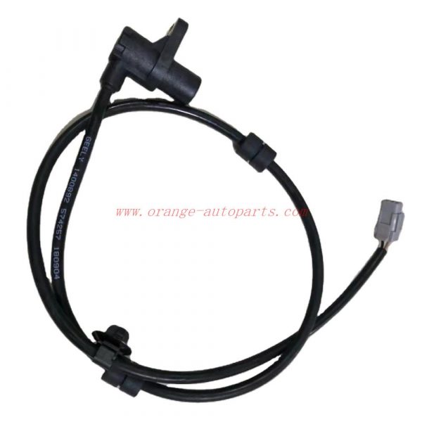 China Manufacture Front Wheel Speed Sensor Abs Sensor For Geely Panda Lc (OEM 1014000892)