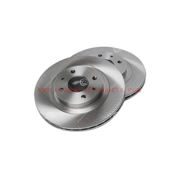 China Manufacture Hydraulic Dual Front Disc Brake Rotor For Geely Fe-3Ab Fe-4Ka Fe-3&4Ad Fe-3Ac Fe-3Ma Fe-6Db (OEM 1014030831)