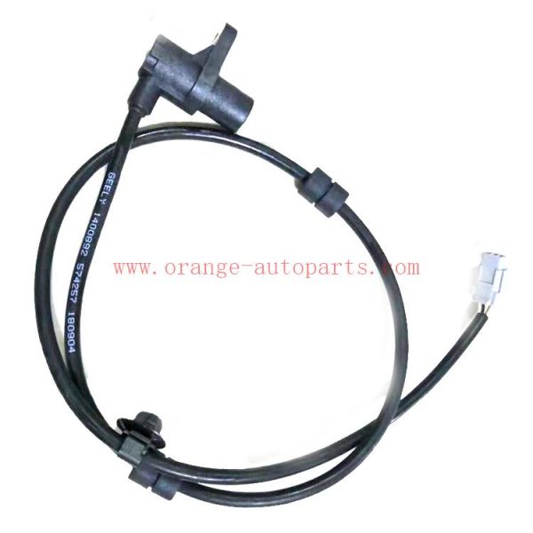 China Manufacture Lc Spare Vehicle Car Engine Abs Wheel Speed Sensor For Geely Gc3 Gx2 (OEM 1014000892)