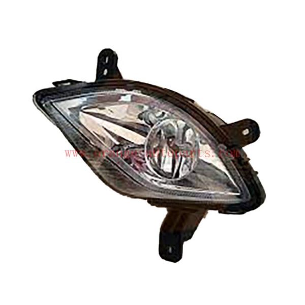 China Manufacture Mobile Lighting System Car Front Foglight Bumper Led Fog Lamp Assy For Geely Sc5-Rv Ce-1 (OEM 1017025452)