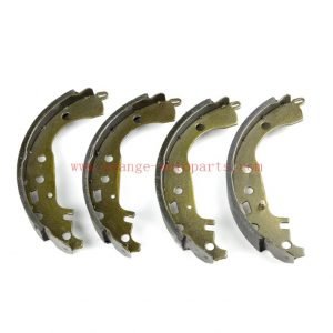 China Manufacture Part Brand Rear Brake Shoe Set For Geely Lg-1 Lg-3 (OEM 1014003351)