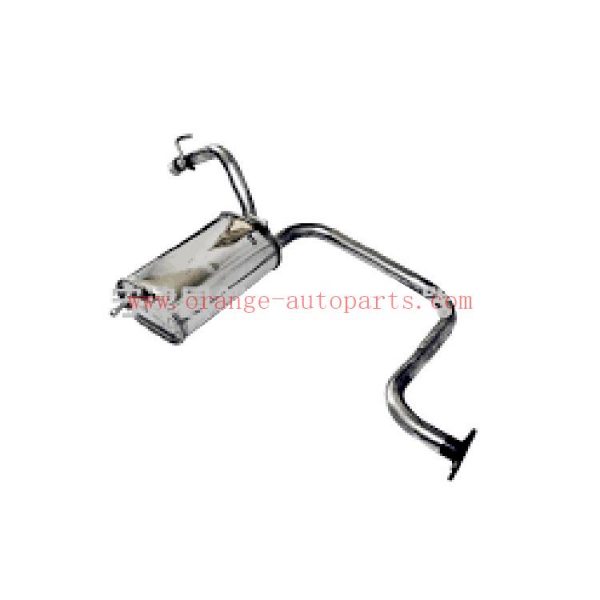 China Manufacture Part Rear Exhaust Tail Pipe Cover Trim Muffler For Geely Gc3 1.5At Gx2 (OEM 1016004451)