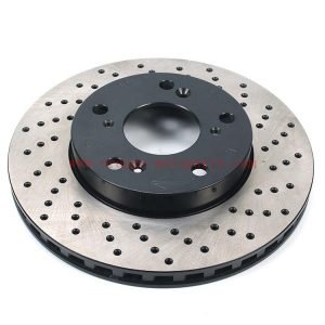 China Manufacture Rear Brake Discs For Geely Dnl-5 (OEM 4050049600)