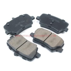 China Manufacture Rear Brake Pads For Geely Dnl-5 (OEM 4050050000)