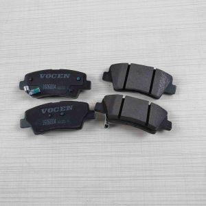 China Manufacture Rear Brake Pads For Geely Ec8 (OEM 1014025966)