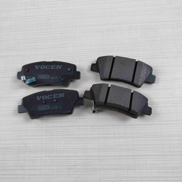 China Manufacture Rear Brake Pads For Geely Ec8 (OEM 1014025966)