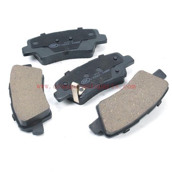 China Manufacture Rear Brake Pads For Geely Nl-3 (OEM 4050004000)