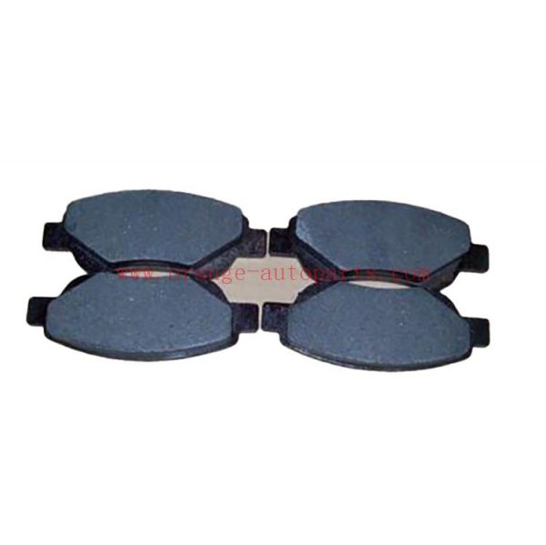 China Manufacture Spare Part Car Brake Pads Manufacture Supplier For Geely Lg-1 Lg-3 (OEM 1014002676)