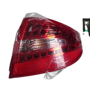 Chinese Factory For Jac 4113100U7101 4113200U7101 Outer Rear Lamp Tail Light Suitable For Jac J5 Heyue Sedan B15 Ieva50