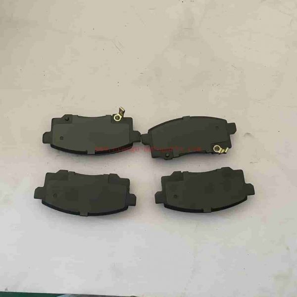Chinese Factory For Jac Front Brake Pad For Zotye Z100