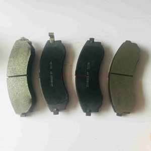 Chinese Factory For Jac Front Brake Pad Suitable For Jac Refine M4