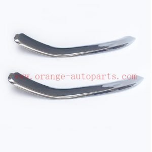 Chinese Factory For Jac Front Bumper Decoration Strip Suitable For Jac Refine S2 S3 Sei2 Sei3 2803114U221G 2803115U221G