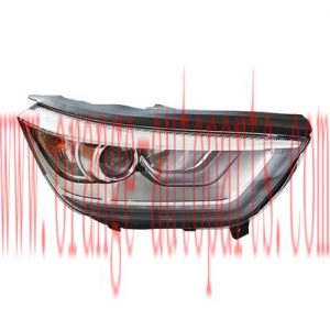 Chinese Factory For Jac Front Lamp Headlight Suitable For Jac S3 T5 Car