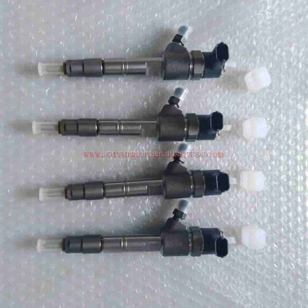 Chinese Factory For Jac Original Fuel Injector For Urban Hfc1040 Diesel Truck 0445110466