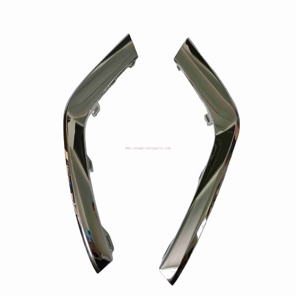 Chinese Wholesaler 10322246-B 10322248-B Rear Bumper Light Frame Trim For Mg Zs