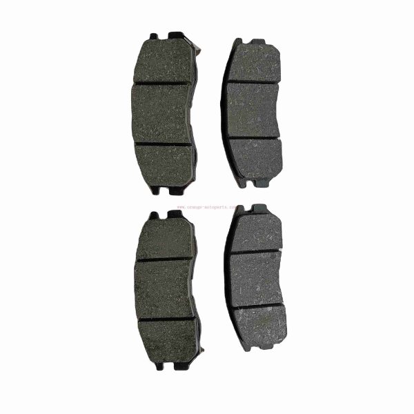 Chinese Wholesaler Auto Spare Part Front Brake Pad For Changan Changan Alsvin