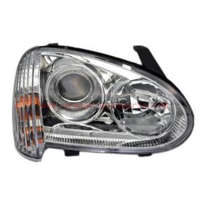 ORANGE AUTO PARTS CHINESE WHOLESALER FOR GREAT WALL&HAVAL COMBINATION HEADLAMP ASSY RH FOR GWM WINGLE(OEM 4121600-P00)