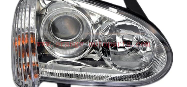 ORANGE AUTO PARTS CHINESE WHOLESALER FOR GREAT WALL&HAVAL COMBINATION HEADLAMP ASSY RH FOR GWM WINGLE(OEM 4121600-P00)