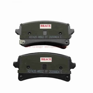 Chinese Wholesaler For Great Wall&Haval Front Rear Brake Pads For Haval H9(OEM 3501110Xkv08A 3502110Xkv08A)