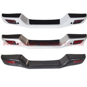 Chinese Wholesaler For Great Wall&Haval Steel Rear Bumper For Wingle Steed Pick Up