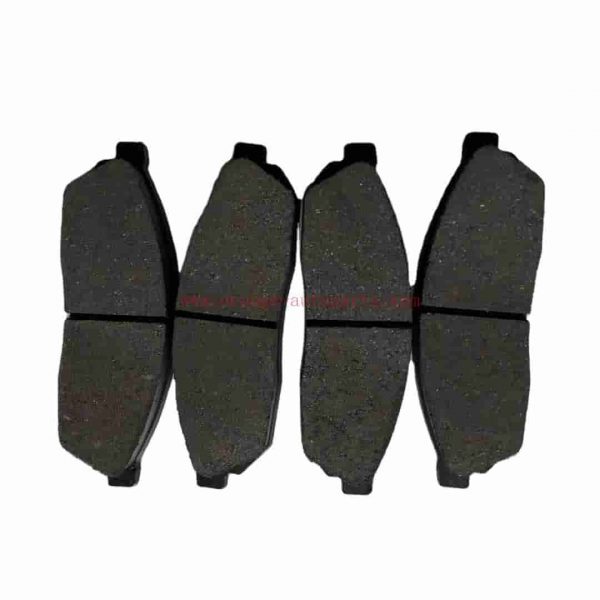 Chinese Wholesaler Front Brake Pads For Alto Jl368 Engine