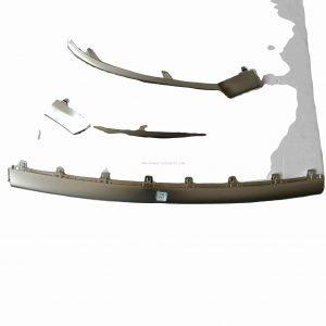 Chinese Wholesaler Front Lower Bumper Grille Chrome Trim Strip For Mg6