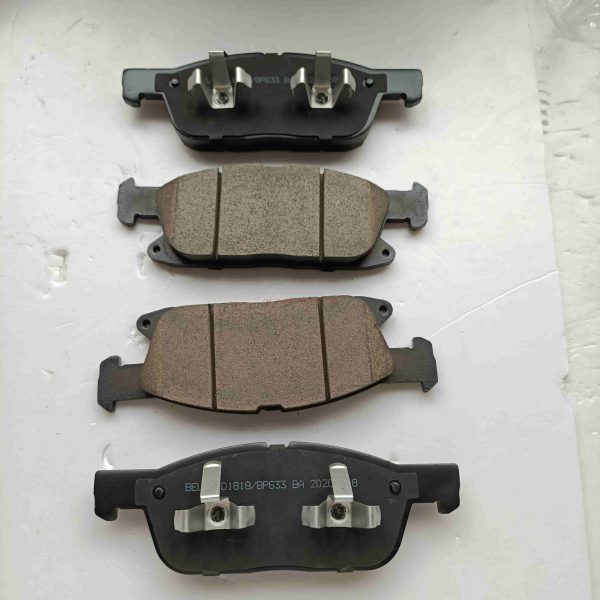 Chinese Wholesaler Front Rear Brake Pads For Changan Cs95 Universal