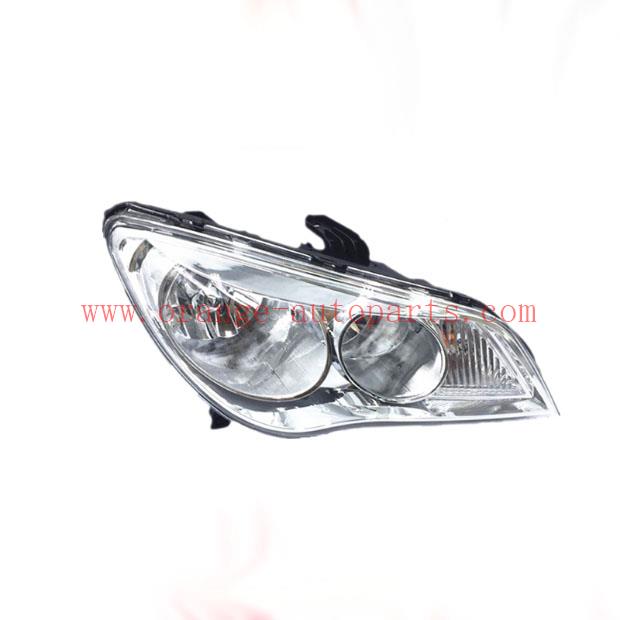 ORANGE AUTO PARTS CHINESE WHOLESALER HEADLIGHT HEADLAMP FOR SAIC ROEWE 350