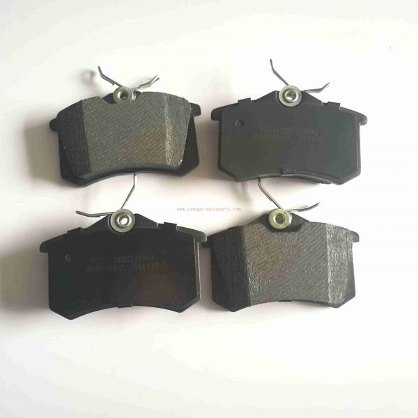 Chinese Wholesaler Rear Brake Pads For Mg Zs Saic Motor 2017-2018