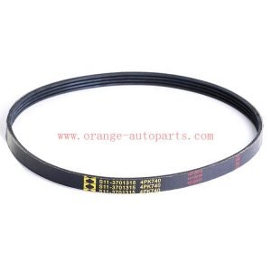 Factory Price Belt Alternator Belt 4Pk740 For Chery Qq Qq6 S18 (OEM S11-3701315)