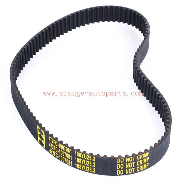 Factory Price Timing Belt For Chery Q22D Q22E Q22L S21 (OEM 472Fc-1007081)