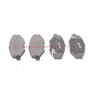 Factory Pricesparefront Wheel Brake Pads For Chery Cowin (OEM A11-6Gn3501080)