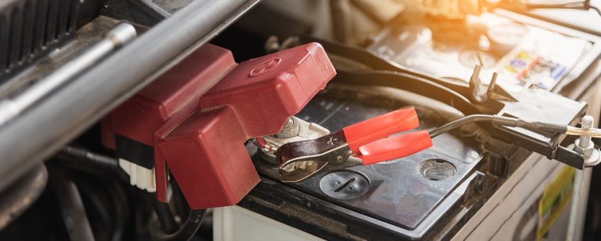 How to Connect Wire when Installing and Removing Vehicle Battery?