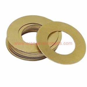 Factory Customized 0.05/0.1/ 0.2 Customized Pure Copper Ultra Thin Shim Ring Brass Thin Flat Washers