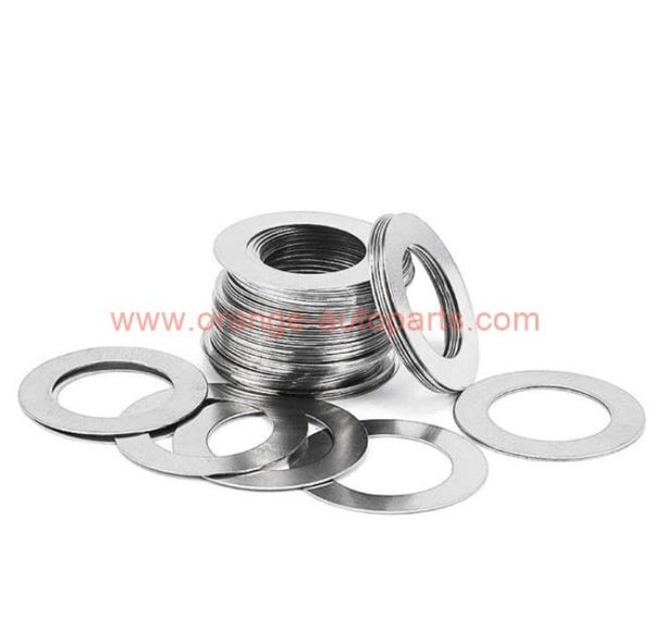 China Manufacturer 0.1mm 0.2mm Metal Working Thin Shim Flat Washer Ultra Thin High Precision Adjusting Gasket Hard Flat Washer