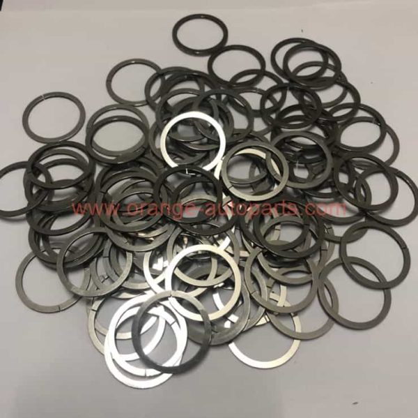 China Manufacturer 0.1mm 0.2mm Thickness Stainless Steel Ultra Thin Flat Washer Adjusting Shim Plain Gasket Washer