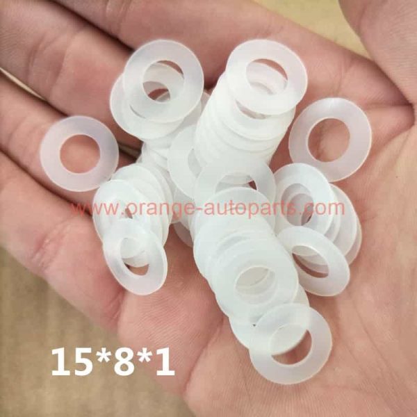 Factory Customized 0.2mm Thick Plastic Acrylic Transparent Nylon Plastic Clear Thin Retaining Washers