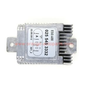 China Manufacturer 0275458132 Electrical Relay Auxillary Fan Control Resistor For Mercedes Slk230 Slk 230