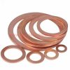 Factory Customized 1/1.5/2 Customized Copper Shim Ring Brass Thin Flat Washers