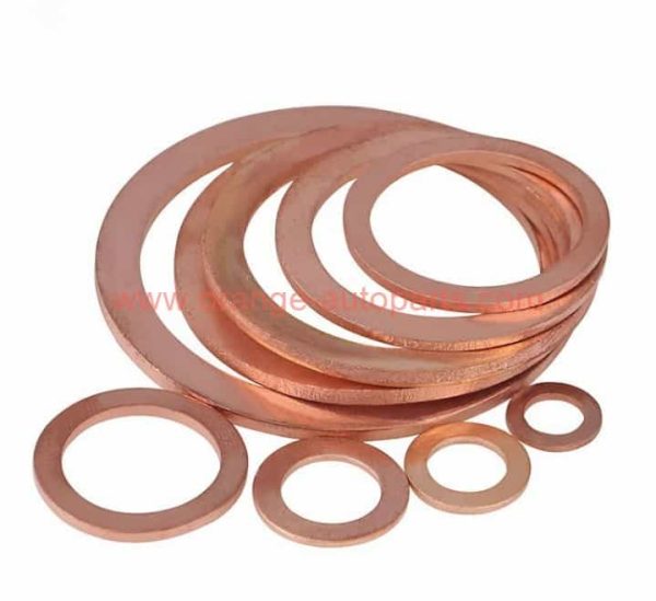 Factory Customized 1/1.5/2 Customized Copper Shim Ring Brass Thin Flat Washers