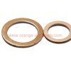 Factory Customized 1/1.5/2 Customized Copper Shim Ring Brass Thin Flat Washers