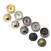 Factory Customized 1/2 Inch Bronze Handbag Feet Mushroom Type Hollow Round Head Stud Metal Screw-back Spike Studs Rivet