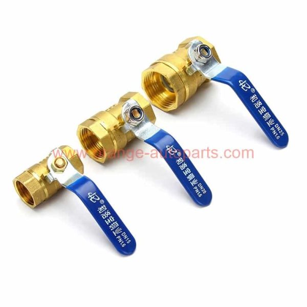 China Manufacturer 1/2" 3/4" 1" Brass Ball Valves