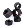 Factory Price 1/4'' – 3'' Gr10.9 Black A194 2h Heavy Hexagon Nuts For Use With Structural Bolts