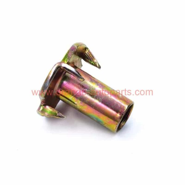 Wholesale Price 1/4'' 5/16'' 3/8'' Zinc Plated Steel Furniture Wood Insert Prong T Nuts