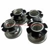 Factory Price 1/4 5/16 3/16 3/8 Mountain Bike Bicycle Pipe Connector Threaded Sunflower Inserts Nut For Round Steel Tubes End Star Nut